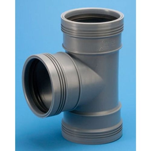 Wavin, Wafix PP, Grenr�r, f�r inomhusavlopp, 3muff