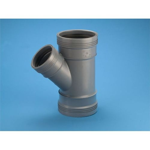 Wavin, Wafix PP, Grenr�r, f�r inomhusavlopp, 3muff