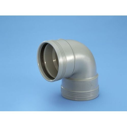 Wavin, Wafix PP, B�j, f�r inomhusavlopp, 2muff, kort b�j