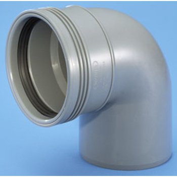 Wafix PP b�j med muff 32x88,5