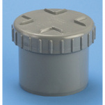 Wafix  Renslock, med stos, 110mm, PVC