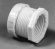 Faluplast, Falu 75400, Koppling, invändig gänga, vit Faluplast, Falu 75400, Koppling, invändig gänga, vit