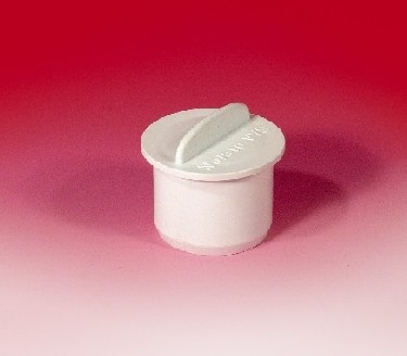 Purus, Plugg, instick, vit, 32mm