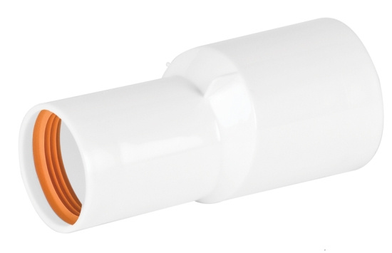 Faluplast, Falu 73640, F�rminskning, muff / muff, vit