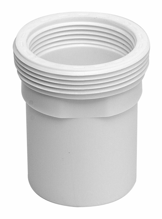 Faluplast, Falu 76330, Anslutningsteleskop, inv�ndig/utv�ndig g�nga, vit