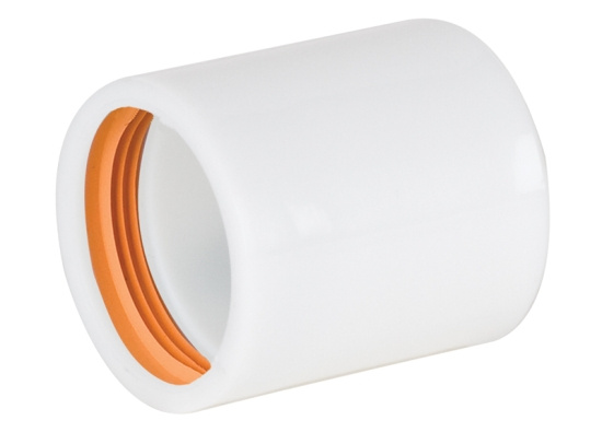 Faluplast, Falu 73630, F�rminskning, muff/sl�t�nde, kort modell, vit