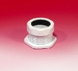 Purus, �verg�ngskoppling, inv�ndig g�nga, vit, 32xG32