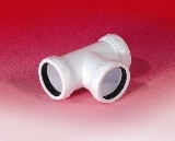 Purus, T-koppling vit, 40