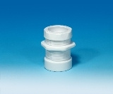 Purus, �verg�ngskoppling, inv�ndig/utv�ndig g�nga, vit, 32xG40xG40