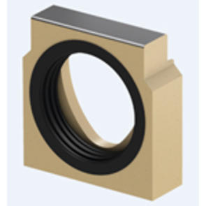 ACO, Aco V100S, Utloppsgavel 10, med f�rzinkad kant, d=110