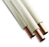 Cupori, Cupori 140 (Prisol), Kopparr�r, gl�dgat/mjukt R220, vit