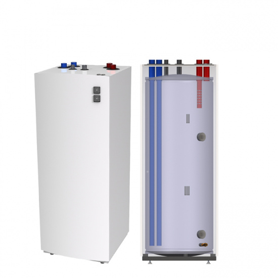 Bor� TIDA-300L Buffert-/Volymtank