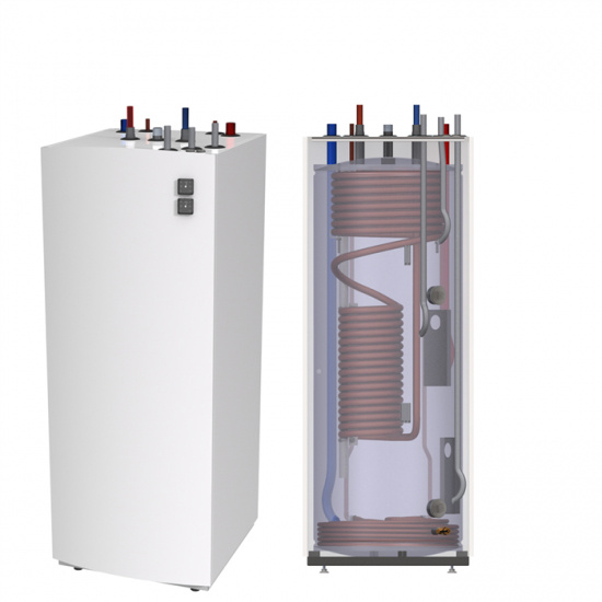 Bor� TIDA-300L Slingtank med sol