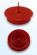 Markeringslock, med markeringspigg, röd, 50/75/110, PE-LLD Markeringslock, med markeringspigg, röd, 50/75/110, PE-LLD
