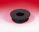 Purus, Gumminippel, godk�nd f�r dold f�rl�ggning, svart, 83/40