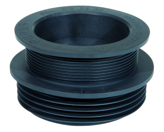 Purus, Kombinippel, Gumminippel, godk�nd f�r dold f�rl�ggning, svart