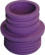 Faluplast, Falu 85049, Gumminippel, violett, 45/32-40mm Faluplast, Falu 85049, Gumminippel, violett, 45/32-40mm