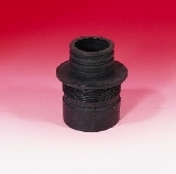 Purus, Kombinippel, Gumminippel, godk�nd f�r dold f�rl�ggning, svart