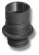 Purus, Gumminippel, godkänd för dold förläggning, svart, 64-58/50-40 Purus, Gumminippel, godkänd för dold förläggning, svart, 64-58/50-40