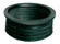 Faluplast, Falu 85602, Gumminippel, svart, 123/110mm