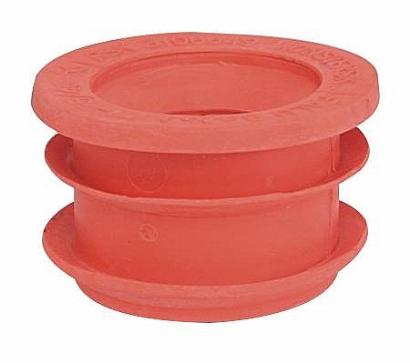 Faluplast, Falu 85259, Gumminippel, orange, 70-75/40-50mm