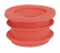 Faluplast, Falu 85259, Gumminippel, orange, 70-75/40-50mm Faluplast, Falu 85259, Gumminippel, orange, 70-75/40-50mm