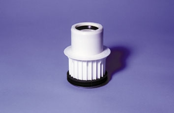 Jafo, GAS 40-75, Golvanslutningsstos, med t�tningar, vit