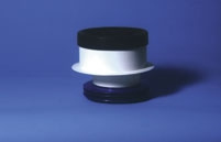 Jafo, GAS WC 7 STOR, WC-stos, excentrisk 7mm, stor, vit