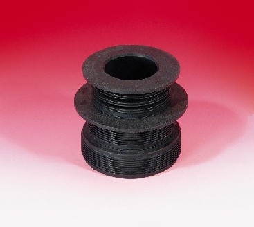 Purus, Kombinippel, Gumminippel, godk�nd f�r dold f�rl�ggning, svart