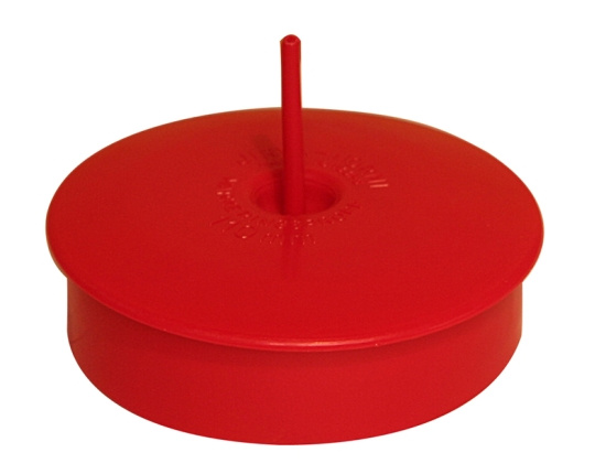 Faluplast, Falu 32409, Markeringspropp, med pinne, r�d