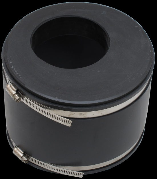 IBECO, �verg�ngskoppling, excentrisk, 195-220x110