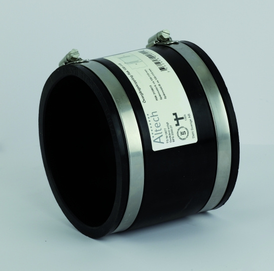 Altech, �verg�ngskoppling, rak, 70-88/70-88