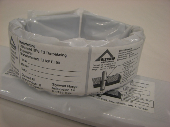 GPS, Brandpackning, 160mm