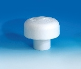Purus, Luftningsventil, med gummit�tning, vit, DN75