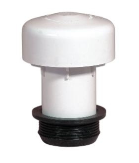 Purus, Luftningsventil, membrant�tning, vit, 50/40