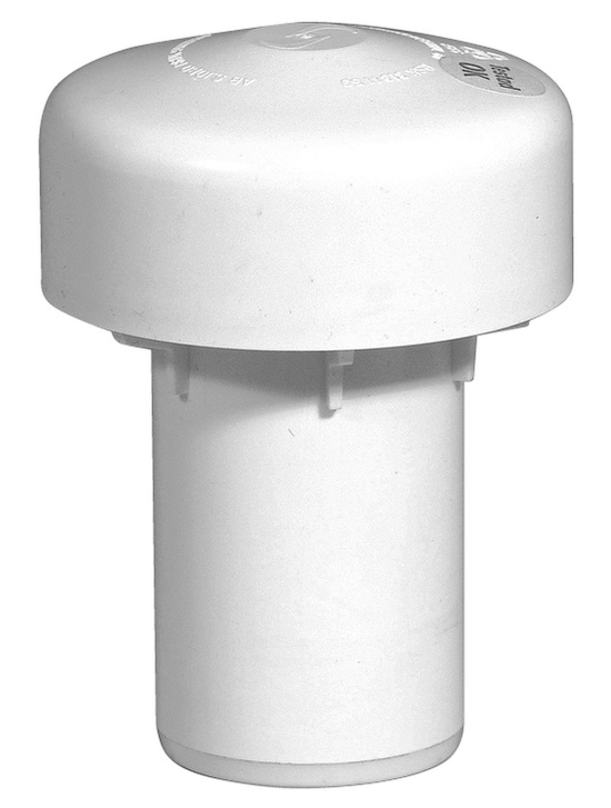 Purus, Luftningsventil 40, A1, vit, 40