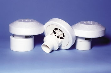 Jafo, Prevac 50, Vakuumventil, excentrisk, vit