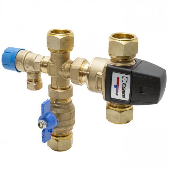 ESBE Ventilkombination VMB500 (kl�mringskoppling)