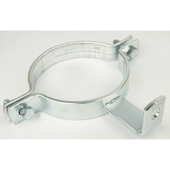 Stupr�rsklamma, 11mm h�l, bult+mutter M8x35, 159-162