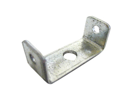 Ahlsell, Syskonklamma, av material 25x3mm, 40c/c, avst�nd v�gg 25mm