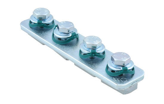 Bis skarvbr. 2-h�ls m strut mu