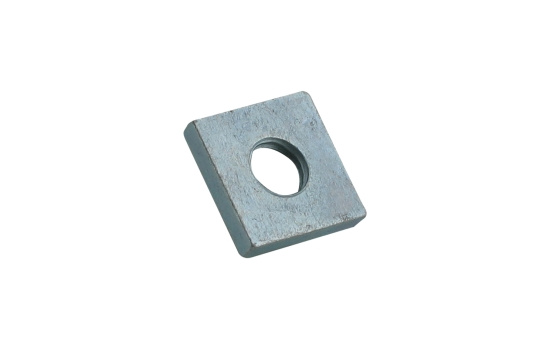 Walraven, BIS Glidmutter kvadrat, Glidmutter kvadrat, fyrkantig, zink