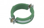Walraven, BISMAT 5000 R�rklammer, R�rklammer, gummikl�dd, zink/gr�n