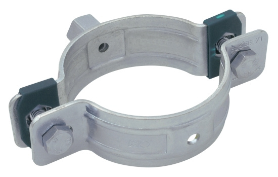 Walraven, BIS HD500 R�rklammer, R�rklammer, tv�delad, zink