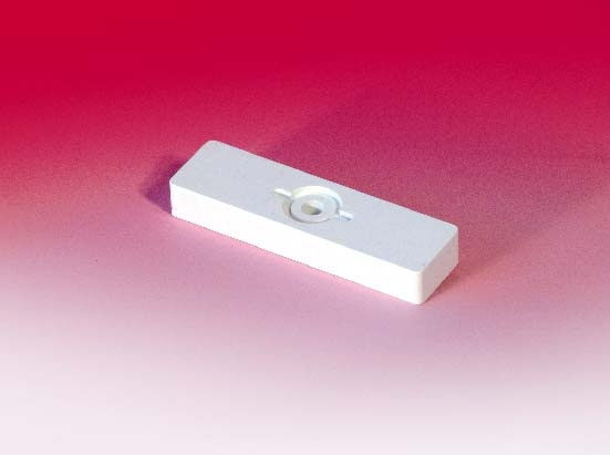 Purus, Distans, dubbel, vit, 22 H=10