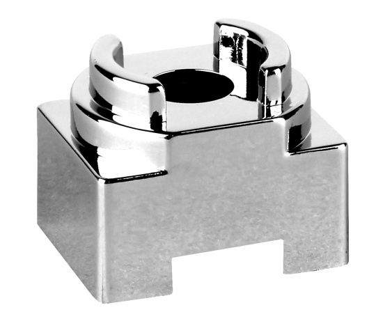 Faluplast, Falu 14215, Distanskloss, f�rkrom, H=10mm, B=20mm