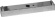Faluplast, Falu 16415, Distanskloss, förkromad, H=10mm, B=90mm Faluplast, Falu 16415, Distanskloss, förkromad, H=10mm, B=90mm