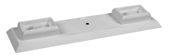 Faluplast, Falu 16630, T�tningsplatta, vit, L=70mm