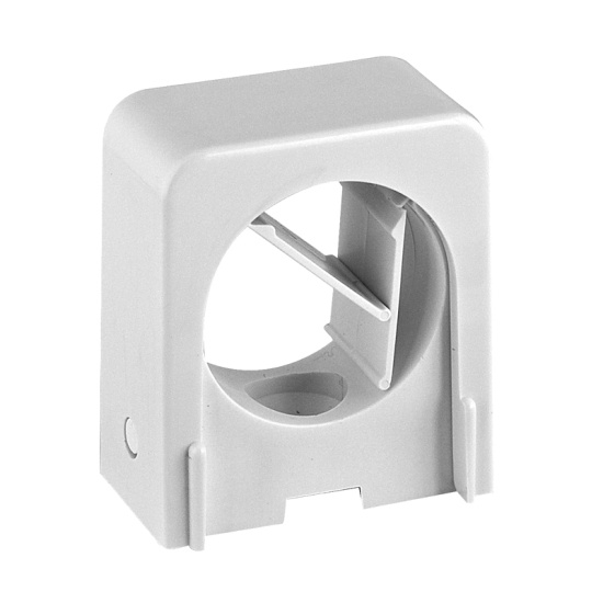 Faluplast, Falu Snap 14180, R�rklamma, enkel, mini snap, vit