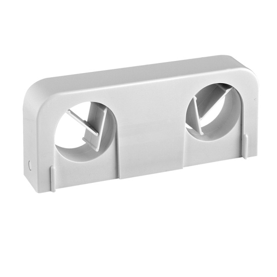 Faluplast, Falu Snap 14190, R�rklamma, dubbel, vit